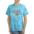 thumbnail image 1 of I Love You Baby Heart Tie Dye Cyclone Women -Image by Shutterstock, Female Small, 1 of 4