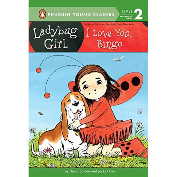 Pre-Owned I Love You, Bingo (Ladybug Girl) (Hardcover) 0448487578 9780448487571