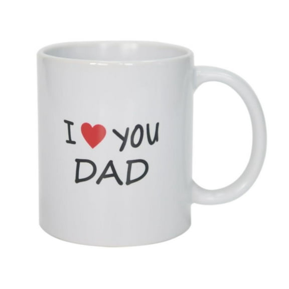 I Love You Dad Cup for Father s Day Birthday Ceramic Coffee Mug Coffee Cup