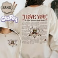 thumbnail image 1 of I Love You In Dark Romance Book Quotes Sweatshirt, Book Lover Tee, Lords By Shantel Tessier, Dark Romance Merch, The Ritual Shirt TSHIRT All Size S-5XL, 1 of 5