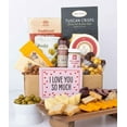 thumbnail image 1 of From You Flowers - I Love You! Deluxe Cheese & Charcuterie Gift Box for Birthday, Anniversary, Get Well, Congratulations, Thank You, All Occasions, 1 of 1