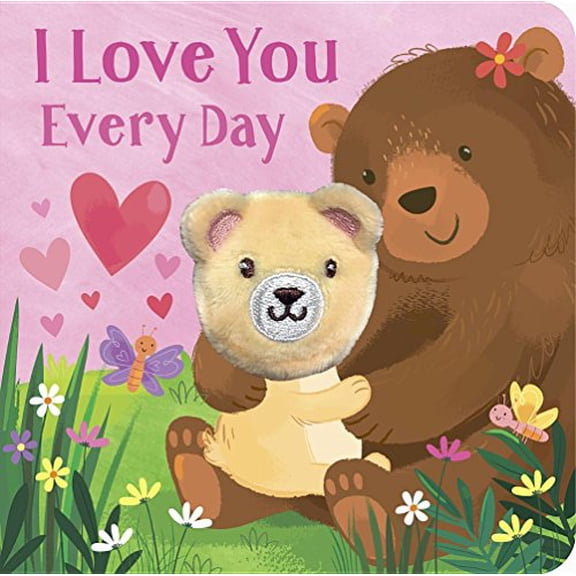 Pre-Owned I Love You Every Day: Finger Puppet Book (Unknown) 1474899447 9781474899444