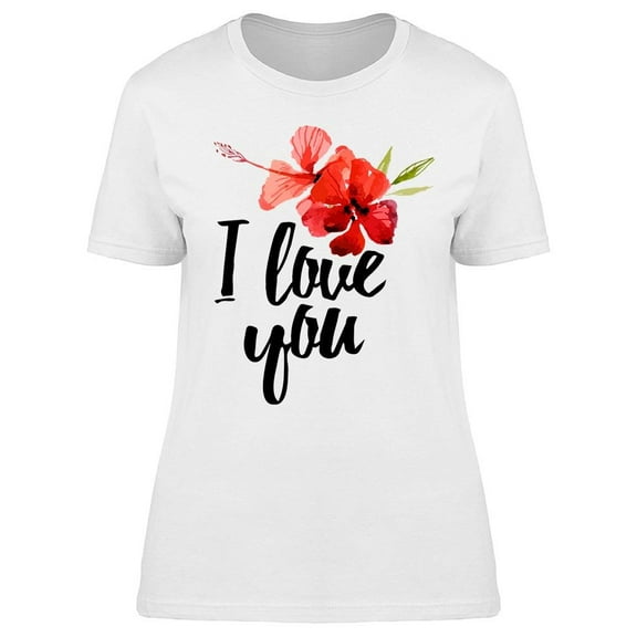 I Love You Forever T-Shirt Women -Image by Shutterstock Women T-Shirt, Female Medium