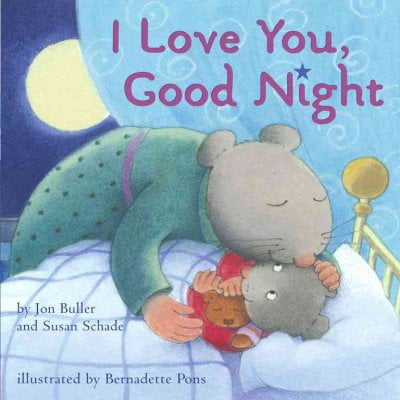 I Love You Good Night (Board Book)