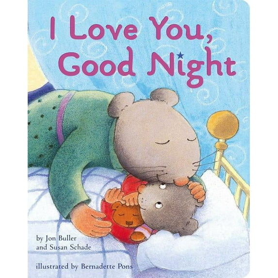 I Love You Good Night Lap Edition (Board Book)