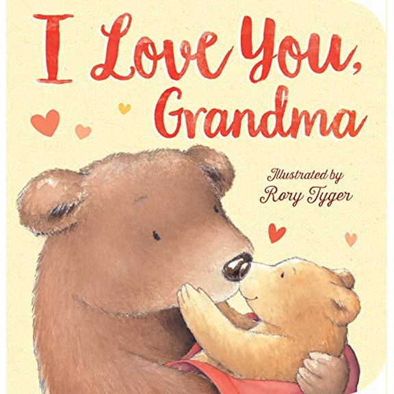 Pre-Owned I Love You, Grandma, by Tiger Tales, (Paperback), English