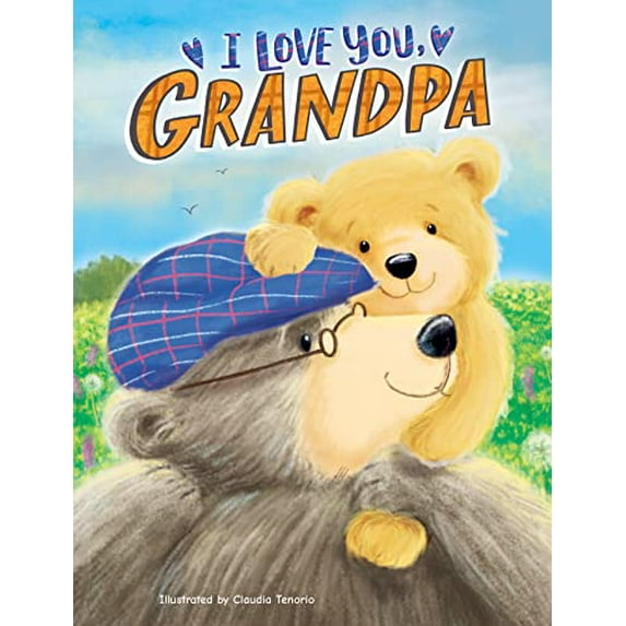 Pre-Owned I Love You, Grandpa - Children's Padded Board Book - Family (Board book) 1955044546 9781955044547