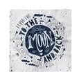 thumbnail image 1 of I Love You Head Scarf, Happy Words Comet, Head Wrap, 3 Sizes, by Ambesonne, 1 of 2