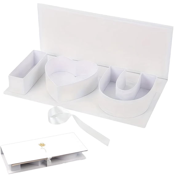 I Love You Heart-Shaped Gift Box – Elegant Red Gift Set with I Love U Design, Perfect for Valentine’s Day, Anniversary, or Romantic Occasions