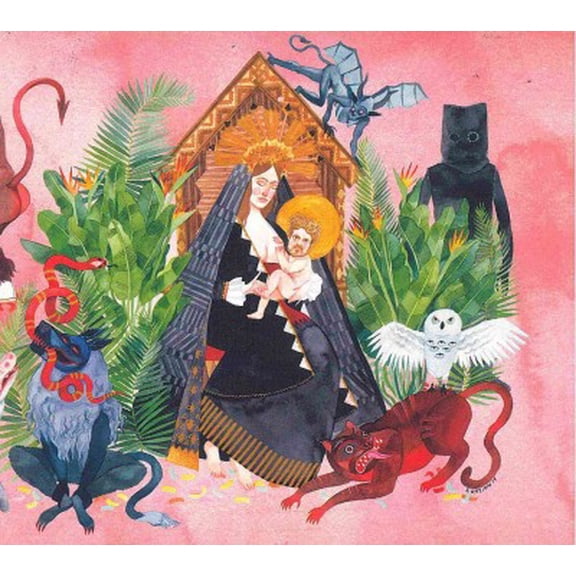 Pre-Owned I Love You, Honeybear (CD 0098787111521) by Father John Misty