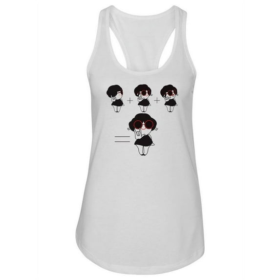 I Love You In Sign Language Tank Women -Image by Shutterstock, Female Large