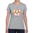 thumbnail image 1 of I Love You Kawaii Style T-Shirt Women -Image by Shutterstock, Female x-Large, 1 of 4