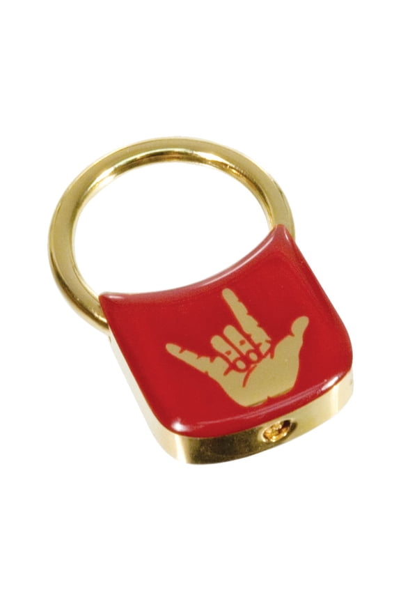 I Love You Key Tag