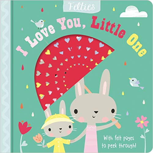 Pre-Owned Felties I Love You Little One (Board book) 1788434285 9781788434287
