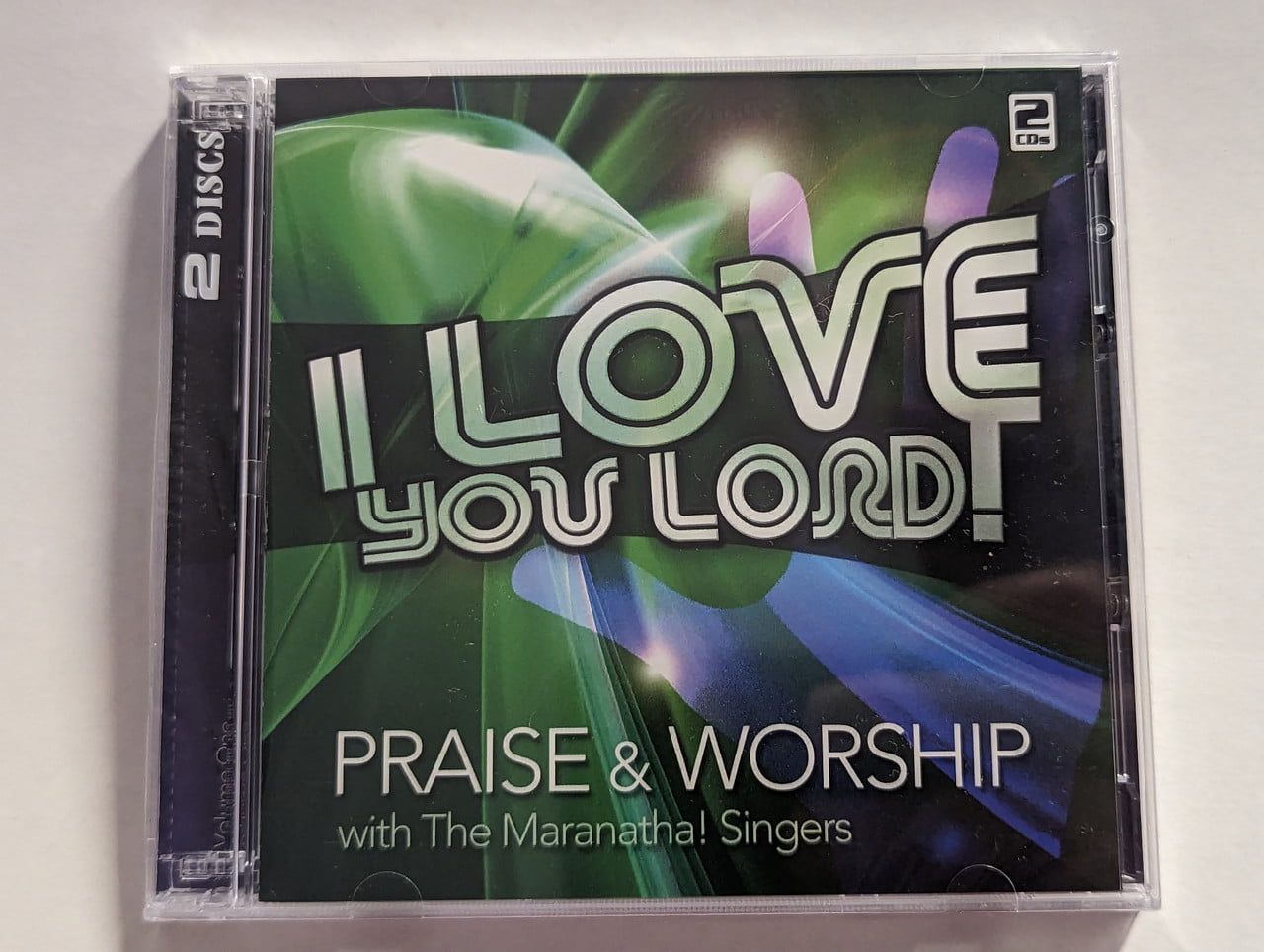 I Love You Lord Praise Worship With The Maranatha Singers J B