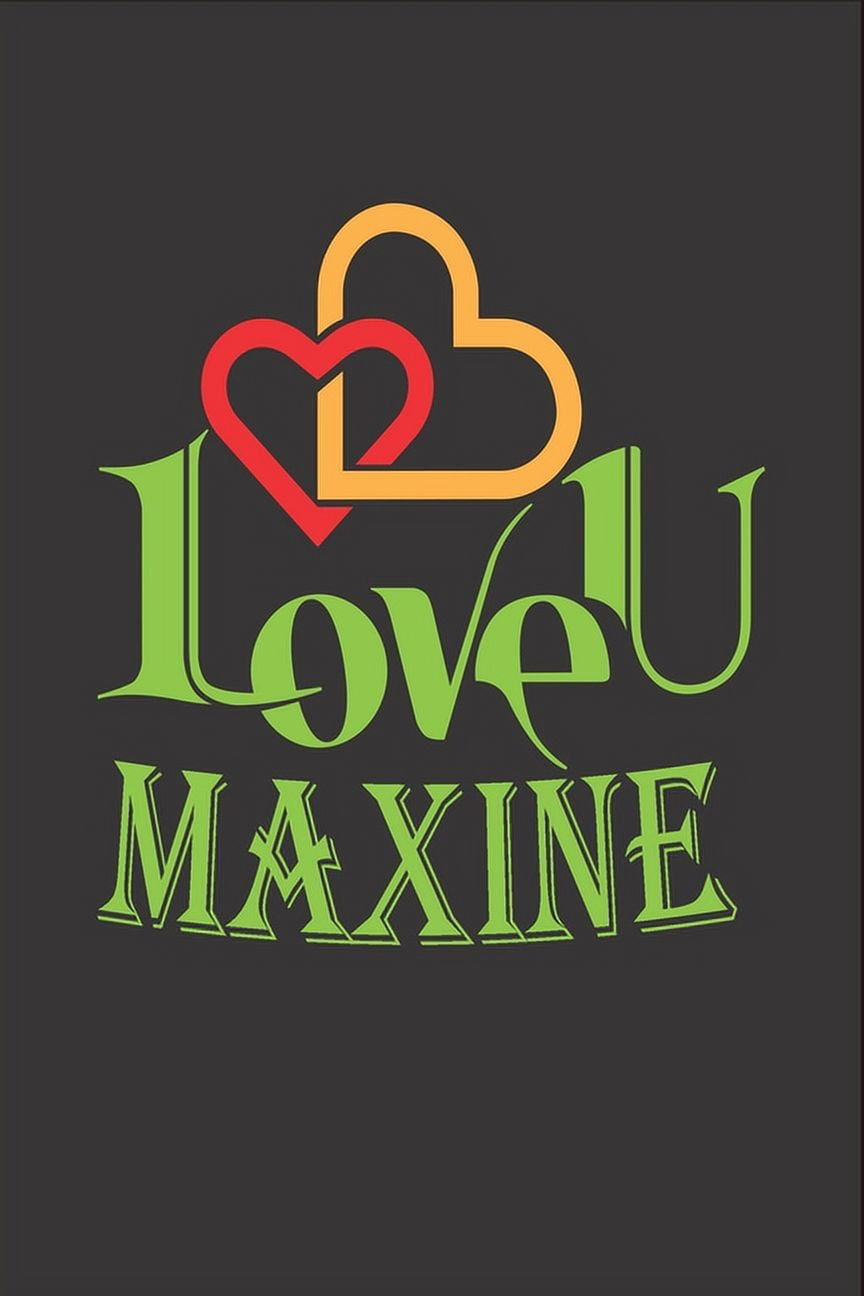 I Love You Maxine : Fill In The Blank Book To Show Love And ...