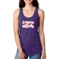 thumbnail image 1 of I Love You Mom Bold White Racerback Tank Women -Image by Shutterstock, Female x-Large, 1 of 4