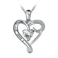 thumbnail image 1 of I Love You Mom Necklace, 1 of 2