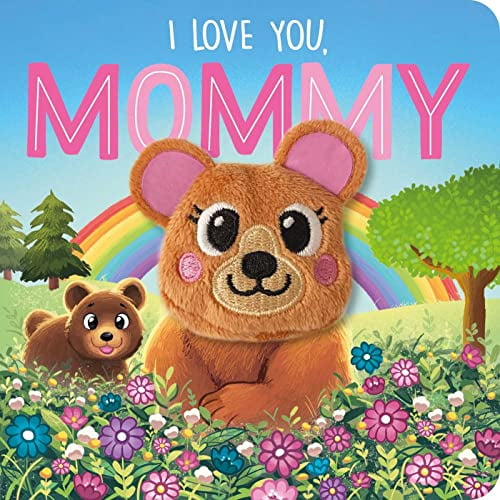 Pre-Owned I Love You, Mommy: Finger Puppet Board Book (Board book) 1801087113 9781801087117