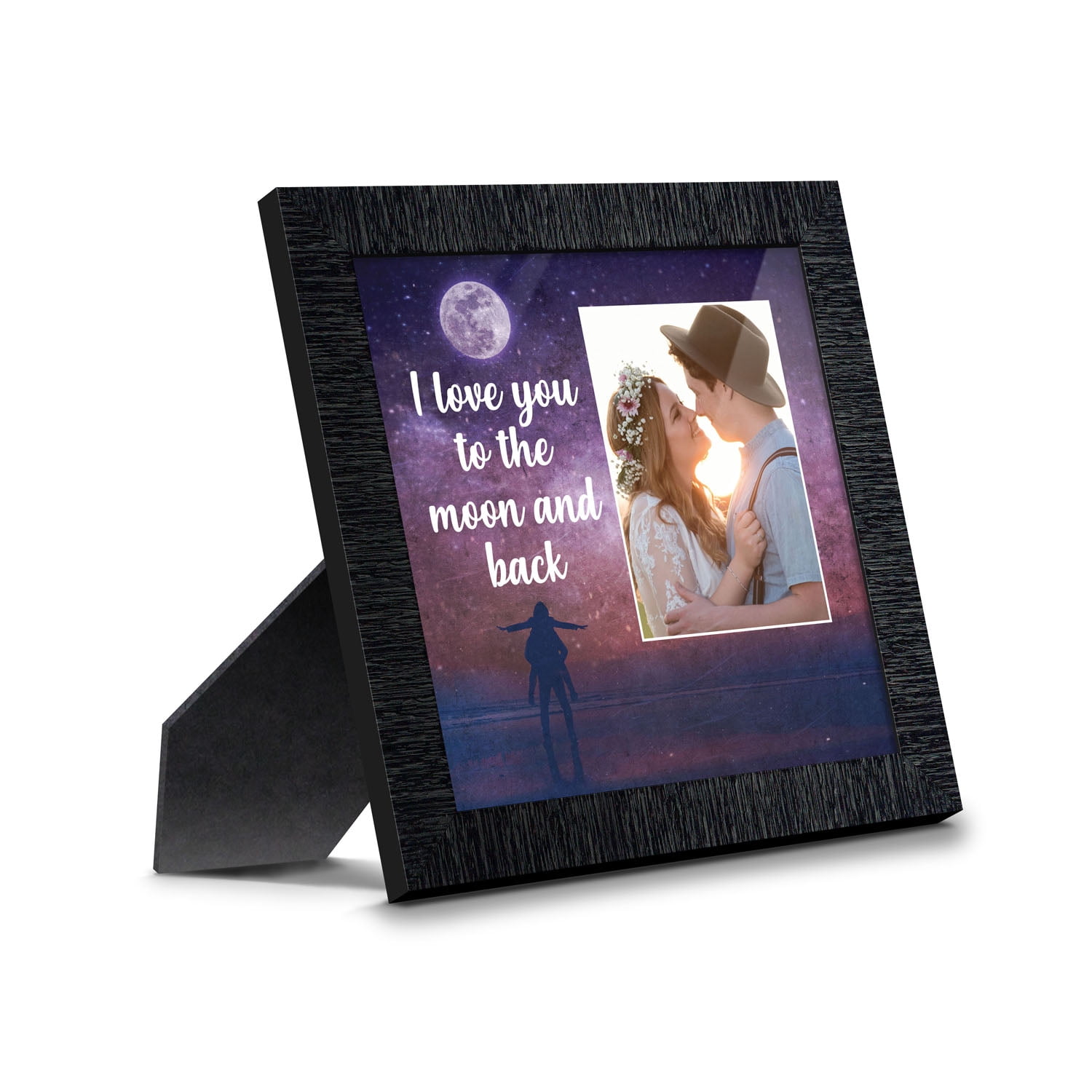 I Love You to the Moon and Back, Love Picture Frame, FiancÃ© Gifts for ...