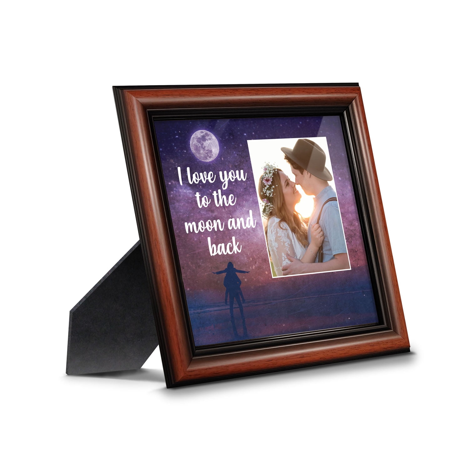 I Love You to the Moon and Back, Love Picture Frame, FiancÃ© Gifts for ...