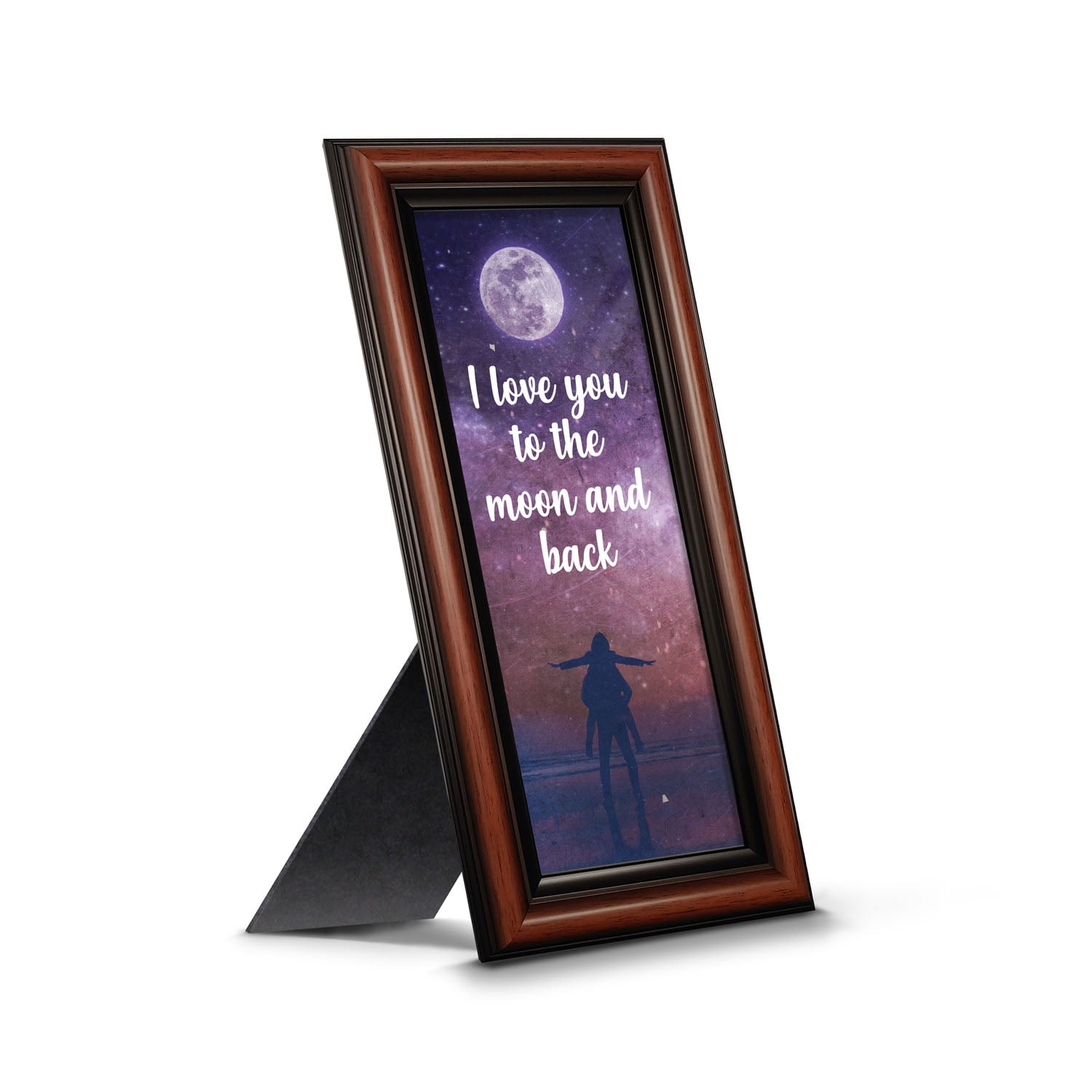 I Love You to the Moon and Back, Love Picture Frame, FiancÃ