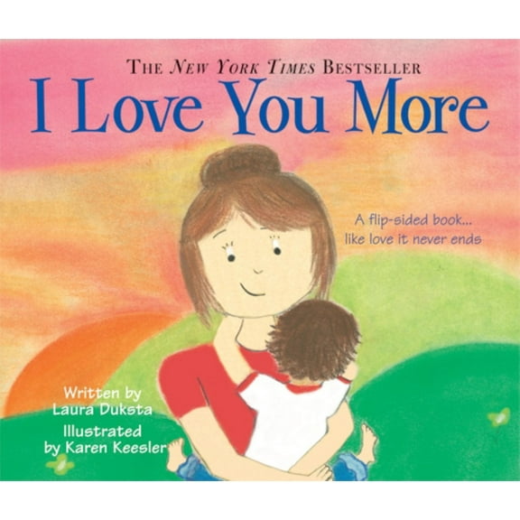 I Love You More (Board Book)