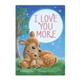 thumbnail image 1 of I Love You More (Board Book), 1 of 2