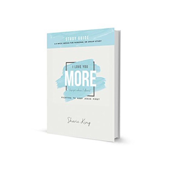 Pre-Owned I Love You More Except When I Don't Study Guide Paperback