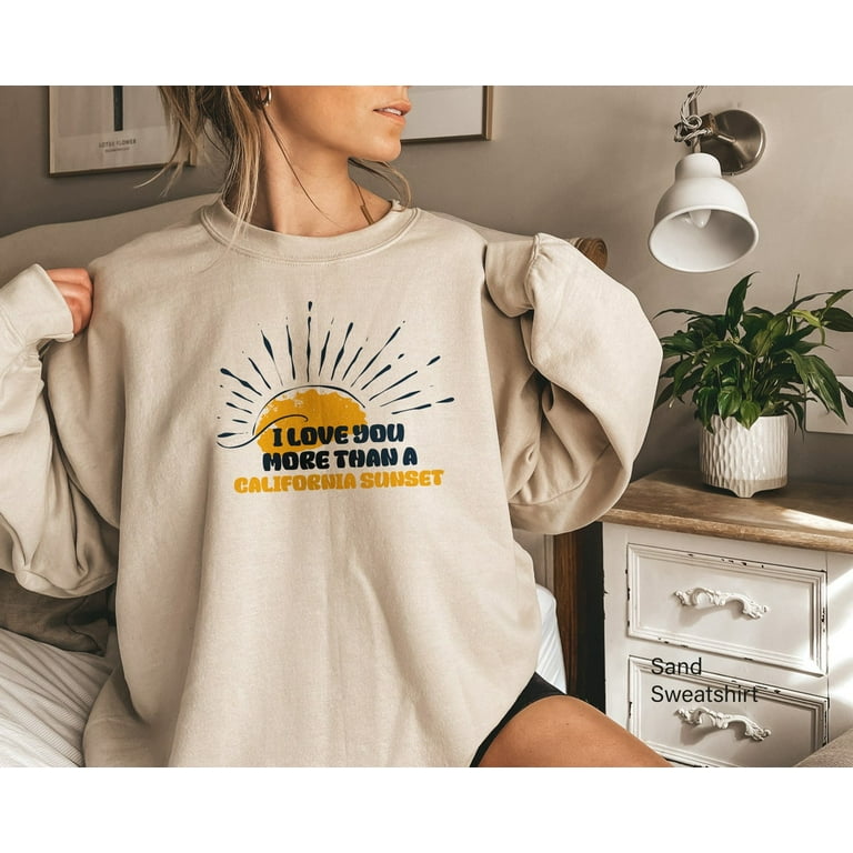 Sunset California Love Hoodie Sunset California Love Hoodie