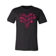 thumbnail image 1 of I Love You More Than I Can Say (Heart Shape) T-Shirt, 1 of 1