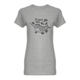 thumbnail image 1 of I Love You More Than Narwhals Shaped T-Shirt Women -Image by Shutterstock, Female Medium, 1 of 2