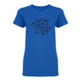 thumbnail image 1 of I Love You More Than Narwhals Shaped T-Shirt Women -Image by Shutterstock, Female Small, 1 of 2