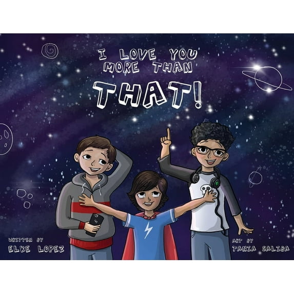 I Love You More Than That!, (Paperback)