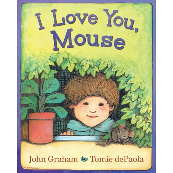 I Love You, Mouse, (Hardcover)