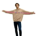 thumbnail image 1 of I Love You This Much Matching Hoodies for Men Women Couples Pullover Hoodies for Mens Women Long Sleeve Creative Casual Oversized His and Hers Hoodies XL, 1 of 5