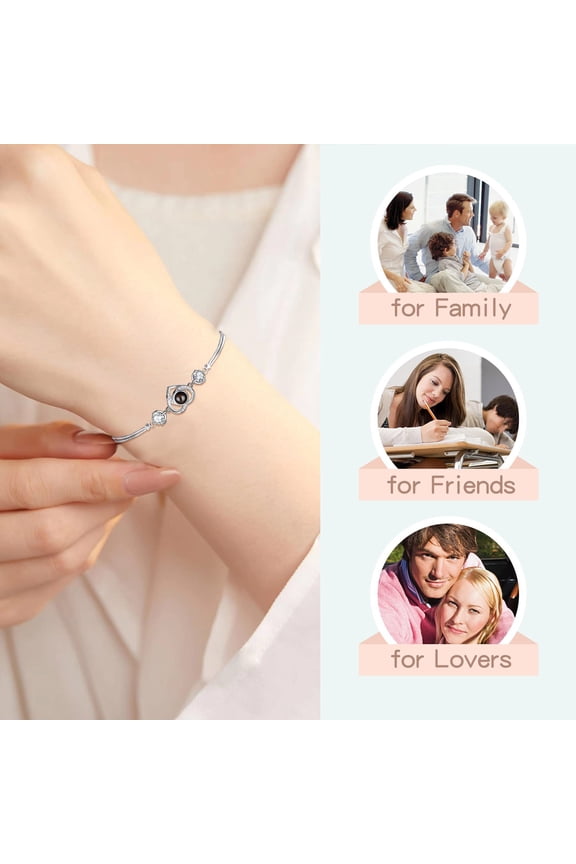I Love You Nano Projection Bracelet In Languages