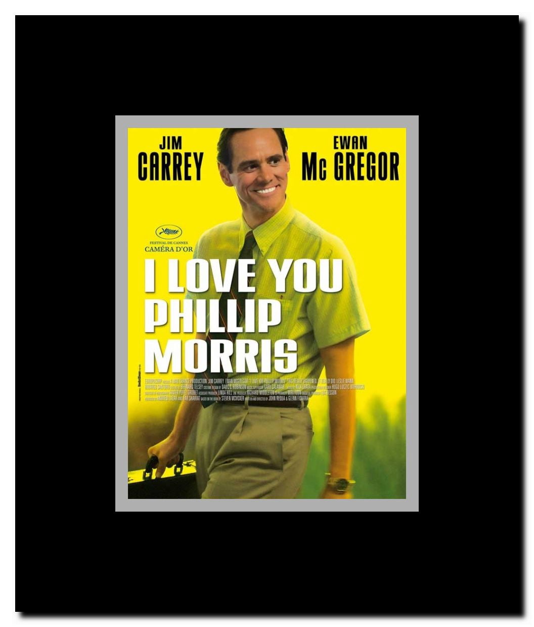 I Love You Phillip Morris Framed Movie Poster