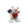 thumbnail image 1 of I Love You Plush Teddy Bear with 14.5 Inch Tall with Two Rose Ink Pen, TOY-PLUSH-VJ333, 1 of 8