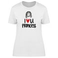 thumbnail image 1 of I Love You Princess, Daughter T-Shirt Women -Image by Shutterstock, Female x-Large, 1 of 2