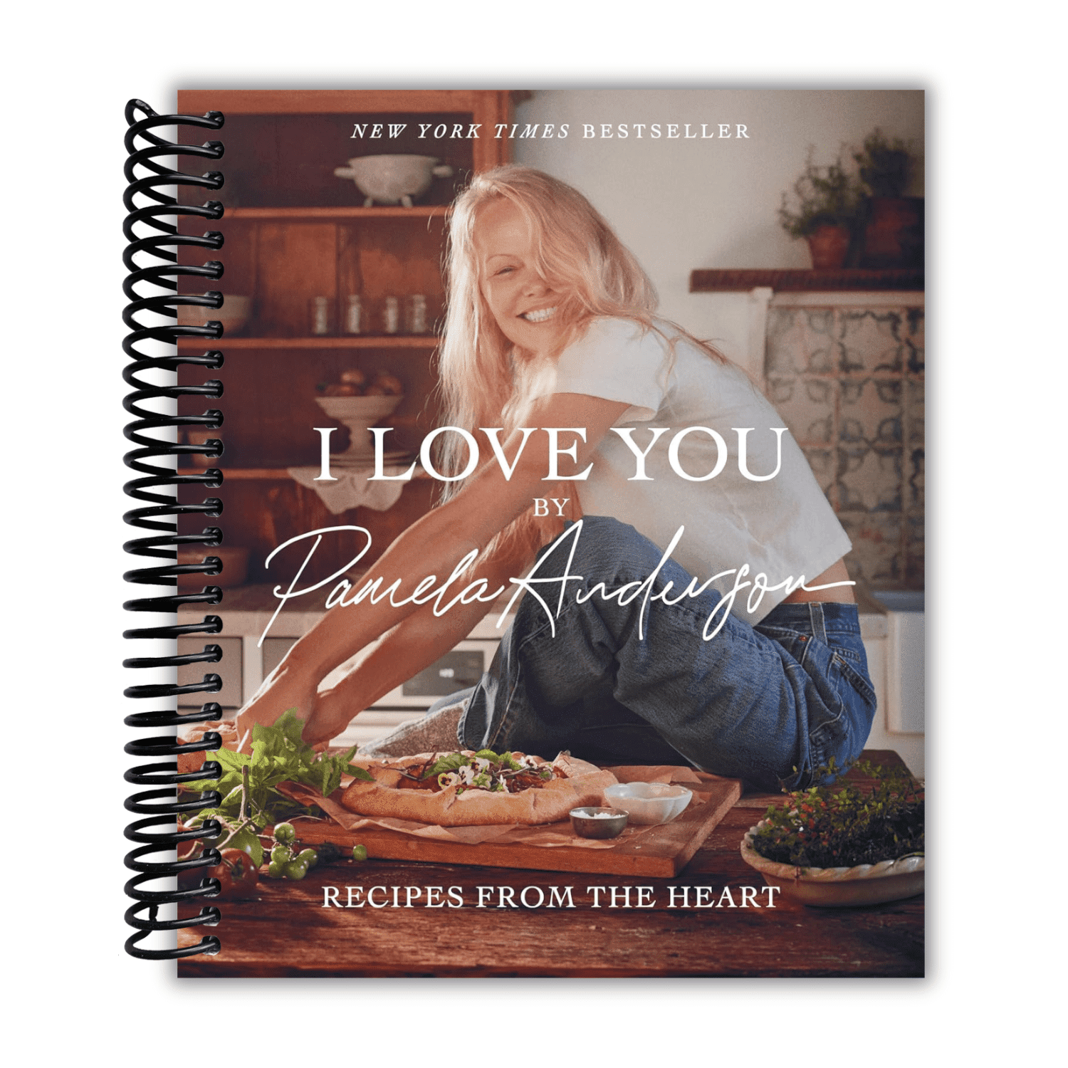 I Love You: Recipes from the Heart (Spiral Bound) - Walmart.com