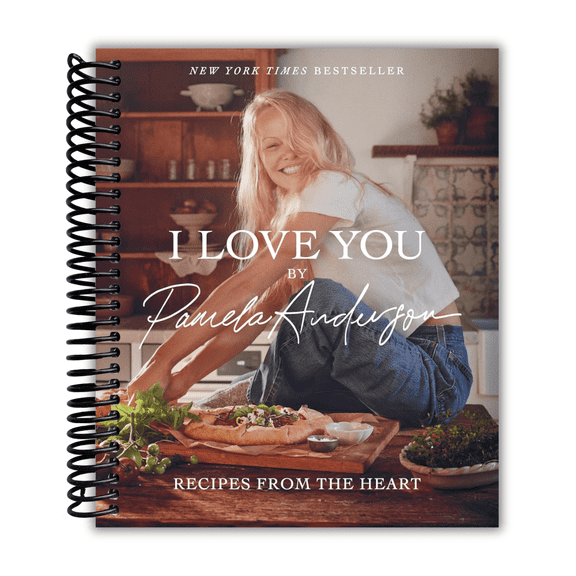 I Love You: Recipes from the Heart (Spiral Bound)