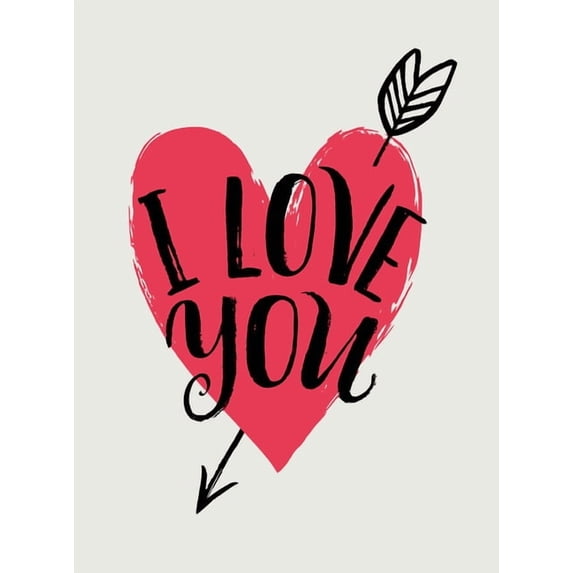 I Love You : Romantic Quotes for Valentine's Day (Hardcover)