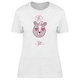 thumbnail image 1 of I Love You Small Animal Tee Women's -Image by Shutterstock, 1 of 2