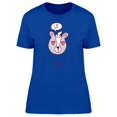 thumbnail image 1 of I Love You Small Animal Tee Women's -Image by Shutterstock, 1 of 1