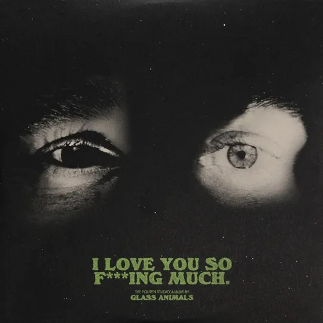 Glass Animals I Love You So F***ing Much [Explicit Content] (Indie Exclusive, Limited Edition, Black/White Splatter Colored Vinyl) Records & LPs