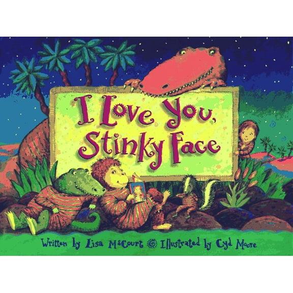 Pre-Owned I Love You, Stinky Face Paperback