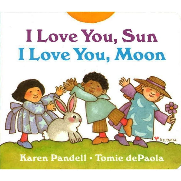 I Love You Sun I Love You Moon (Board Book)