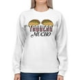 thumbnail image 1 of I Love You Taco-Lot Sweatshirt Women -Smartprints Designs, Female x-Large, 1 of 4