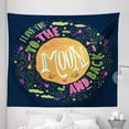 thumbnail image 1 of I Love You Tapestry, Romance Shapes Hot Love Clouds Inspirational Creative Friend Print, Fabric Wall Hanging Decor for Bedroom Living Room Dorm, 5 Sizes, Multicolor, by Ambesonne, 1 of 1